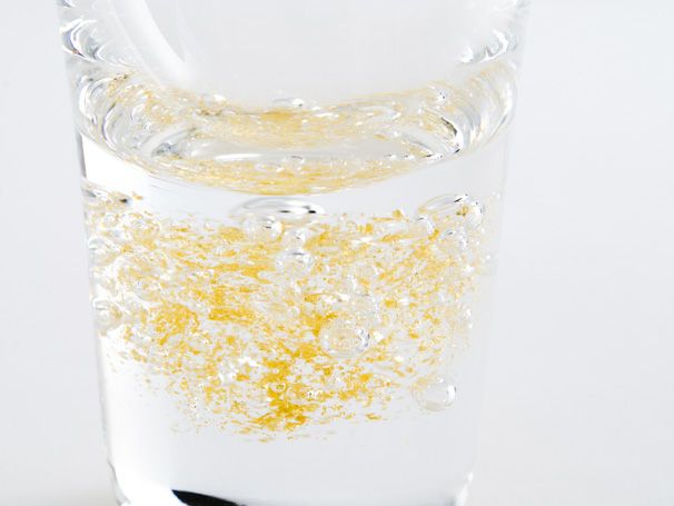 Bubble Shot Glass