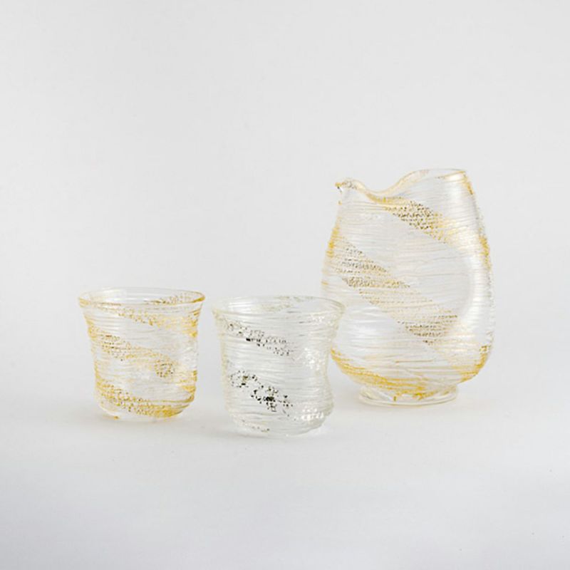 Frozen sake set