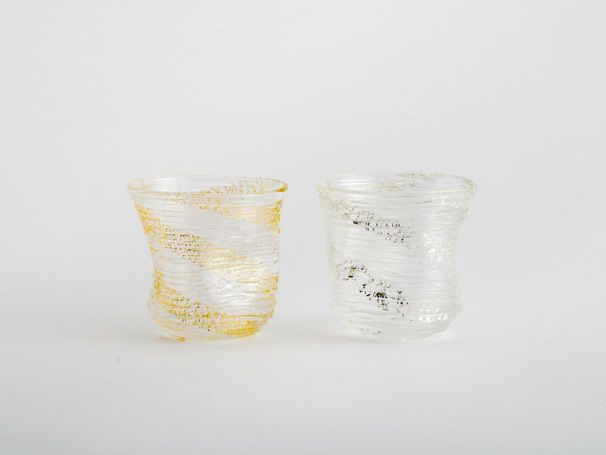 Frozen sake set