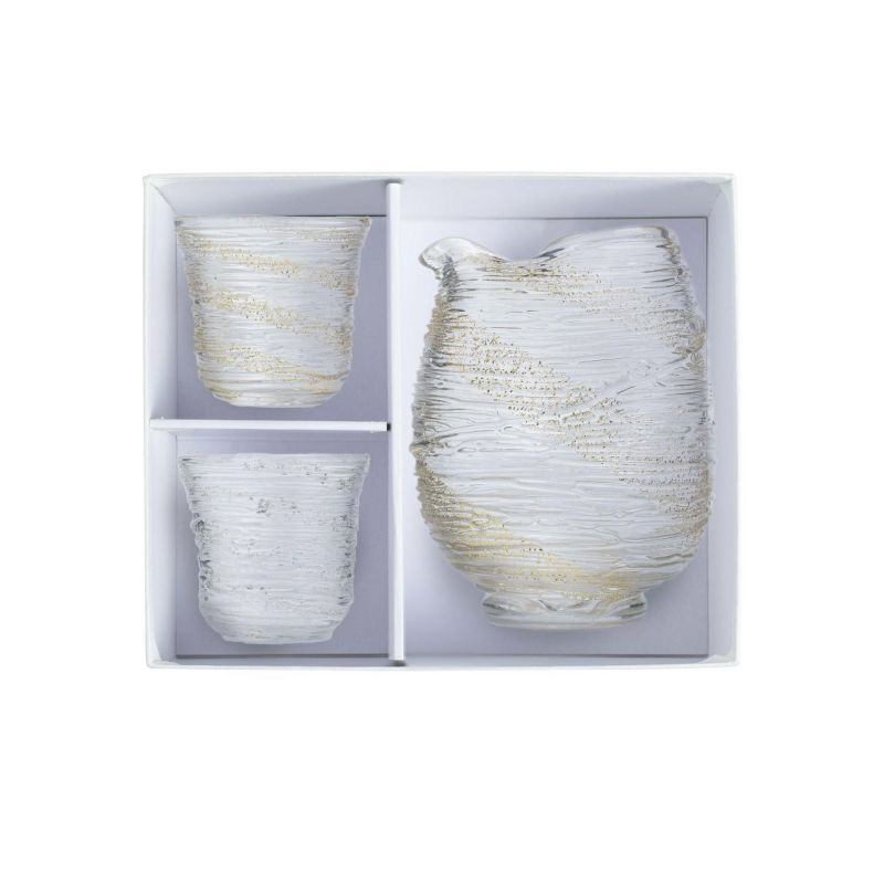 Frozen sake set