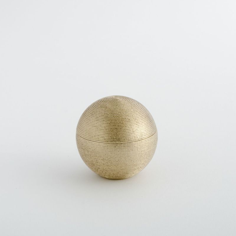 Senjiku ball-shaped small accessory case (Kuon color)