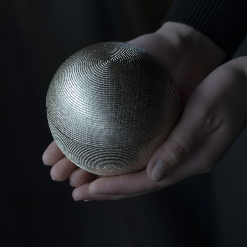 Senjiku ball-shaped small accessory case (eternal color)