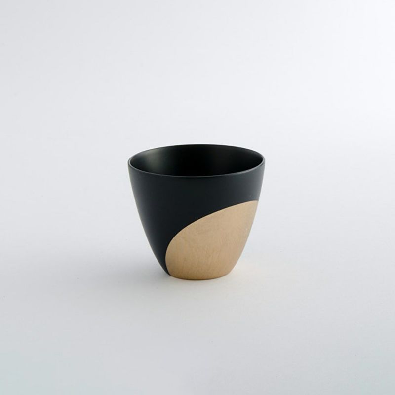 Lacquer cup, ink (kuon-iro)