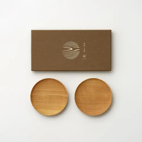 山桜ノ木皿2枚セット 取皿 – Narrative Platform
