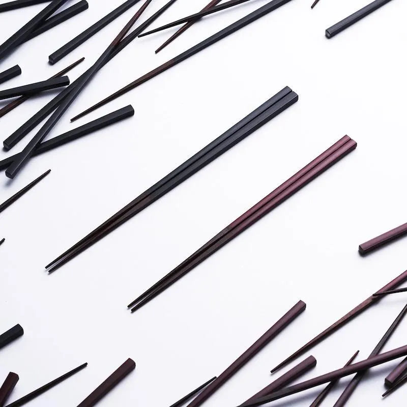 Sasame Chopsticks 22.5cm Black