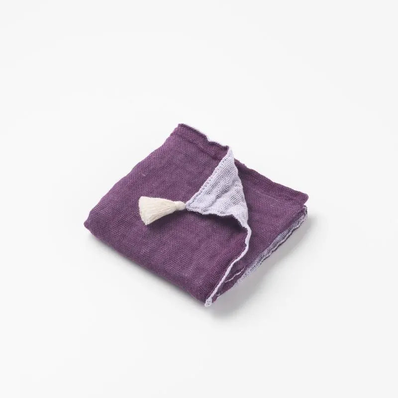 育 はんかち 紫