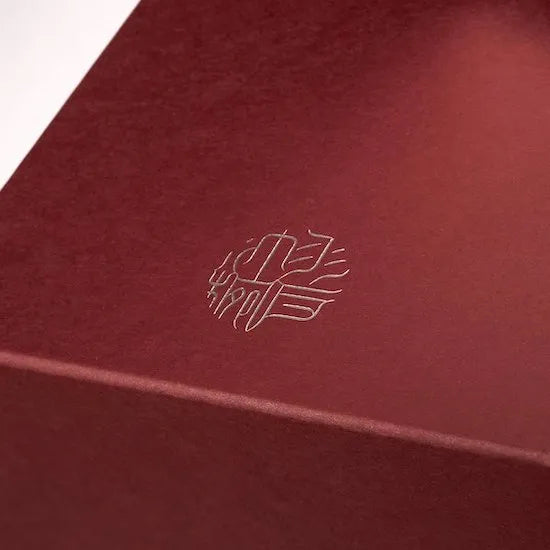 Haban Soup Bowl, Natural Wood Finish