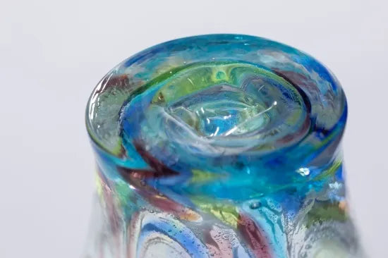 27 Whirlpool Round-Mouth Glass (4 Colors)