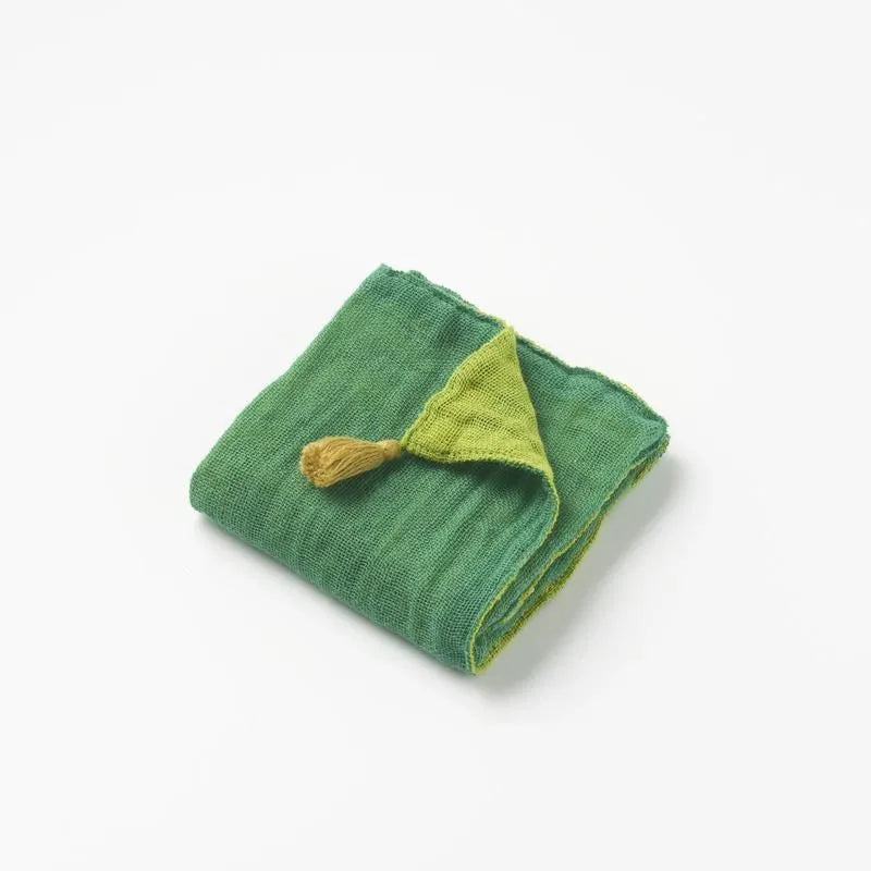 Ikue Handkerchief Dark Green