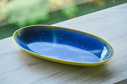 iroikoi Boat-shaped serving dish - Traveler's light