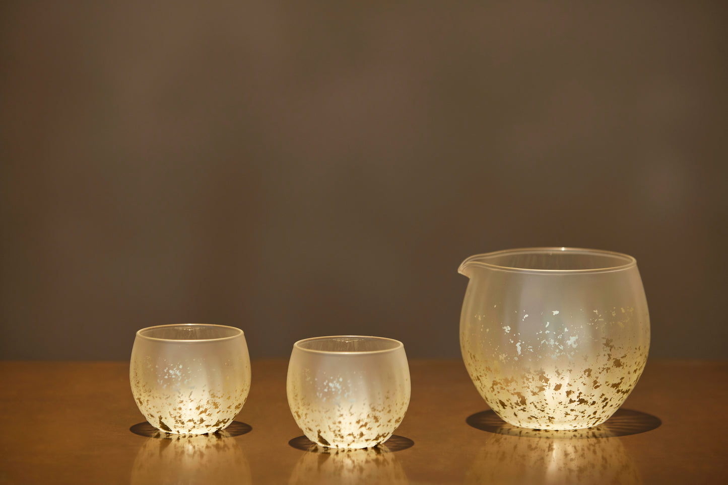 Stardust Akari Glassware Set (Champagne Gold)