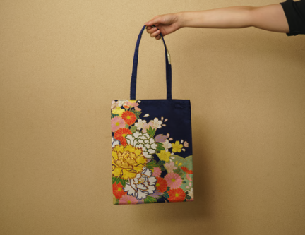 Classic A4 Tote (Blue)