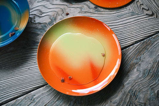 iroikoi 9.0 Japanese and Western plate Kakusenkei