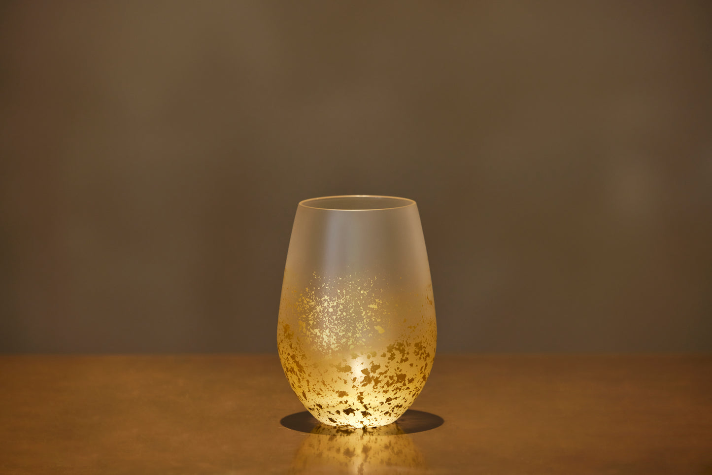 Stardust Akari Water Glass (Gold)