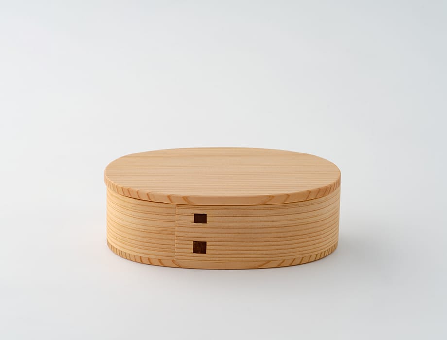 Slim bento box, 480ml.