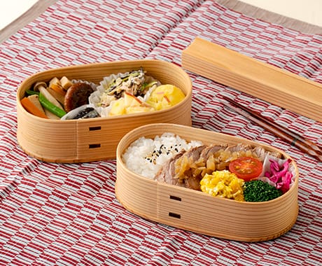 05 やよい弁当箱(二段)