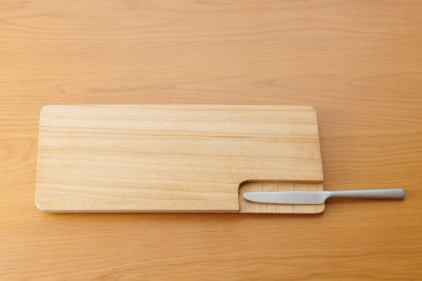 Kirisai Paulownia Wood Cutting Plate, Square