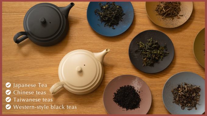 TAKASUKE TEAPOT BLACK