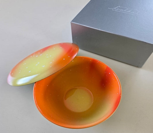 iroikoi Cafe au Lait Bowl Set Kakusenkei