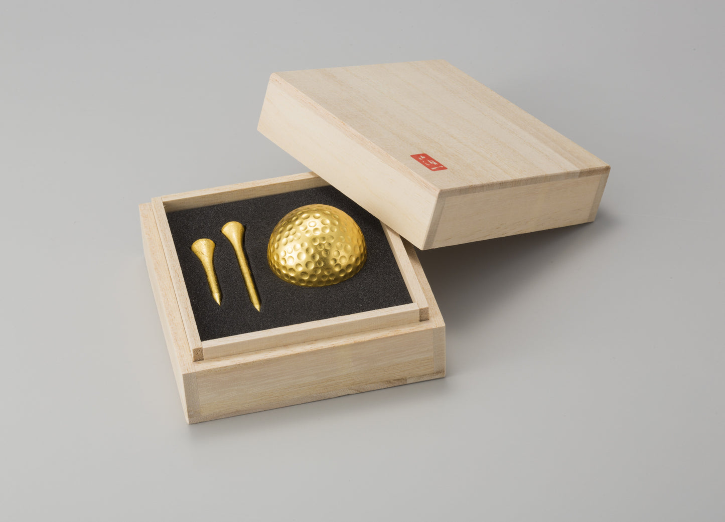 Golf Ball & Tee Set (Single)