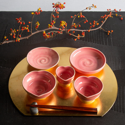 25 おむろ桜|客人碗
