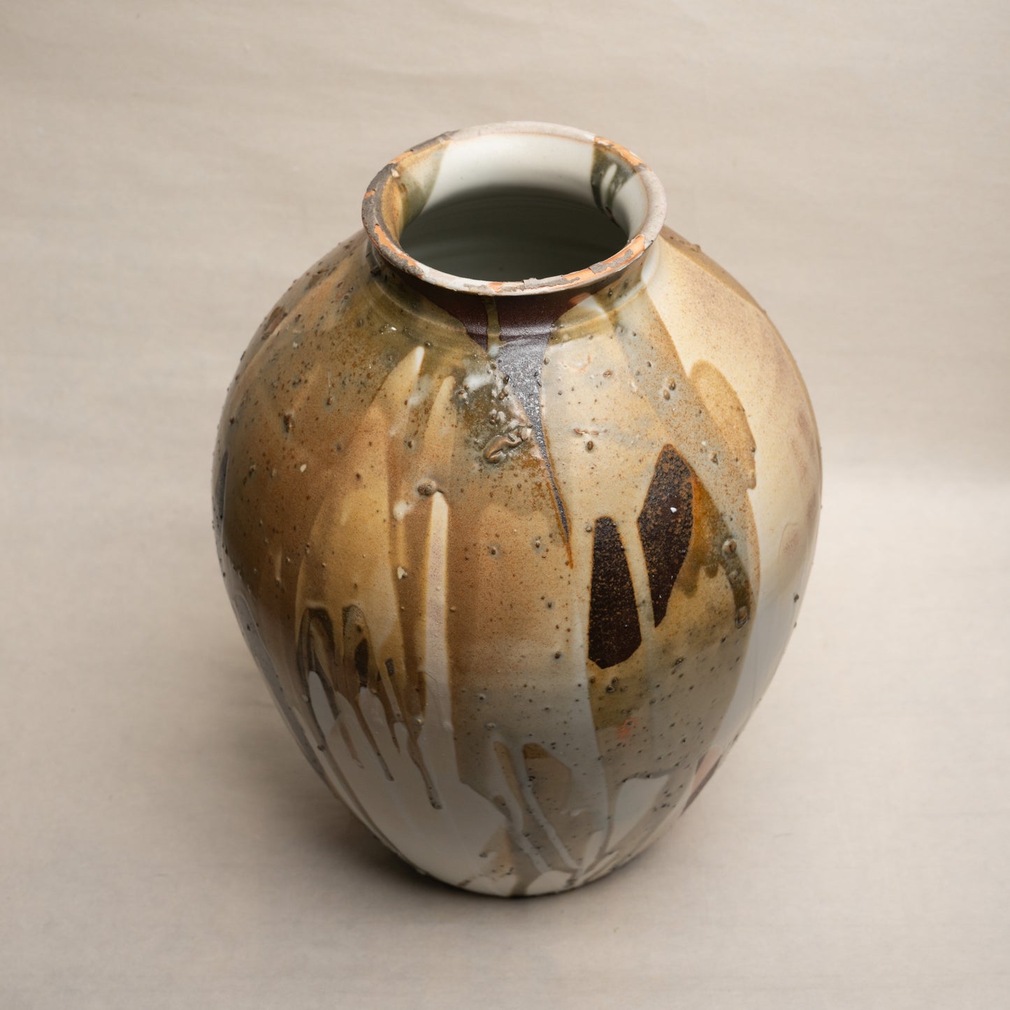 【河野 玄容】02_登窯磁器壺