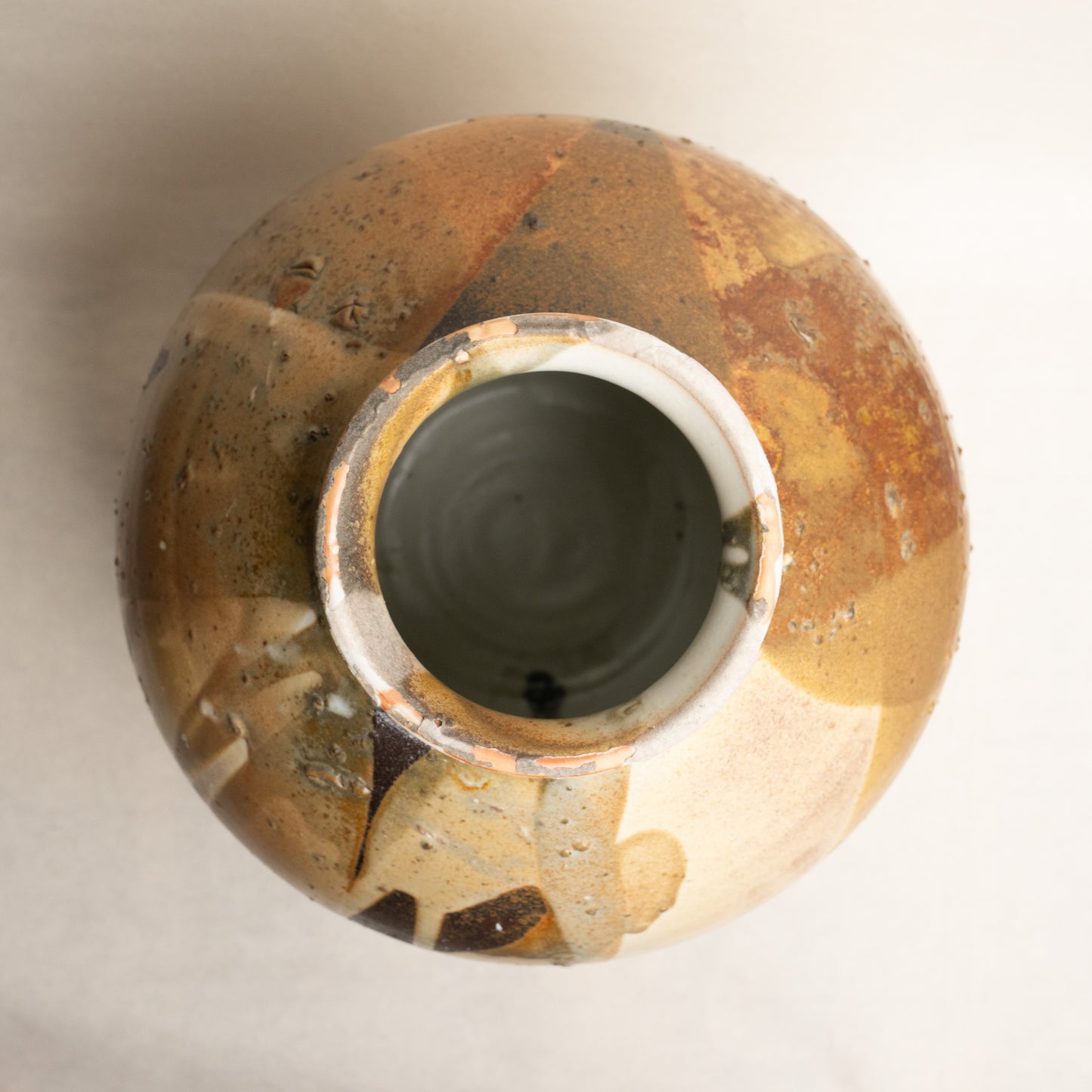 【河野 玄容】02_登窯磁器壺