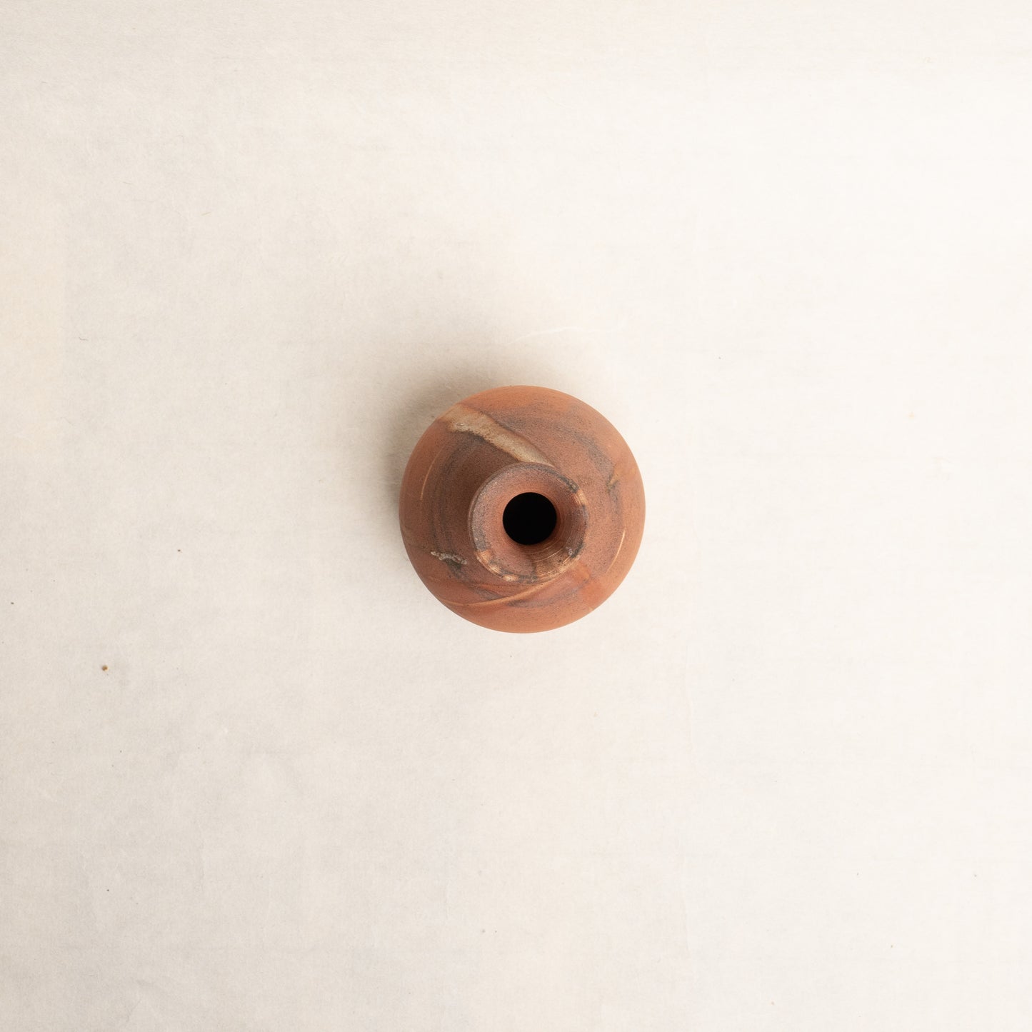 【河野 玄容】04_登窯磁器火だすき徳利