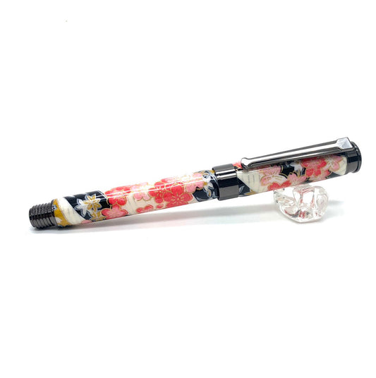 11 美濃和紙万年筆/曙桜