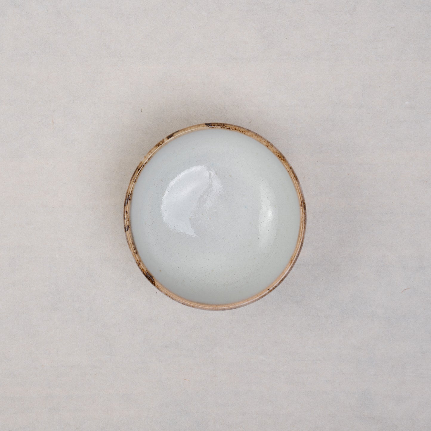 【伴 善雄】12_白萩釉小鉢