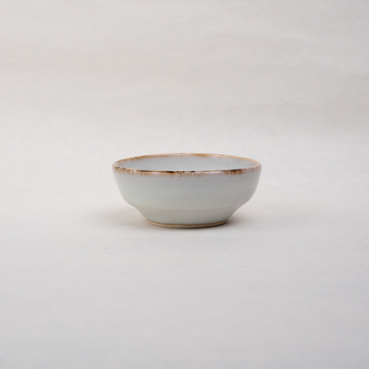 【伴 善雄】12_白萩釉小鉢