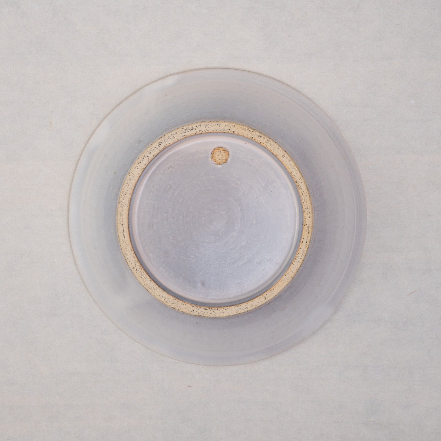 【伴 善雄】02_削白釉6寸鉢