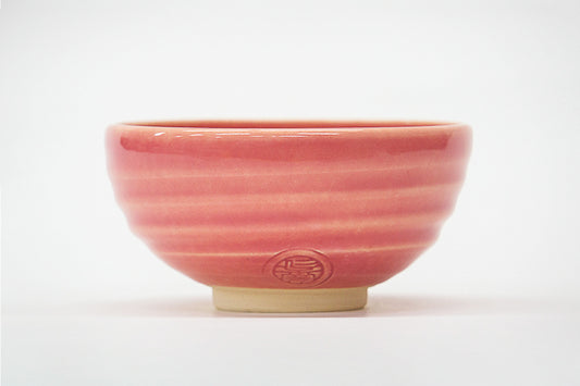 16 おむろ桜|風流抹茶碗