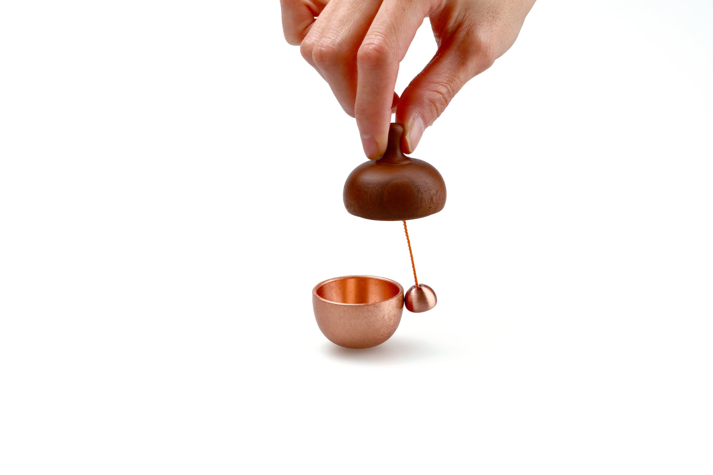 Madoka Acorn (Pink Gold)