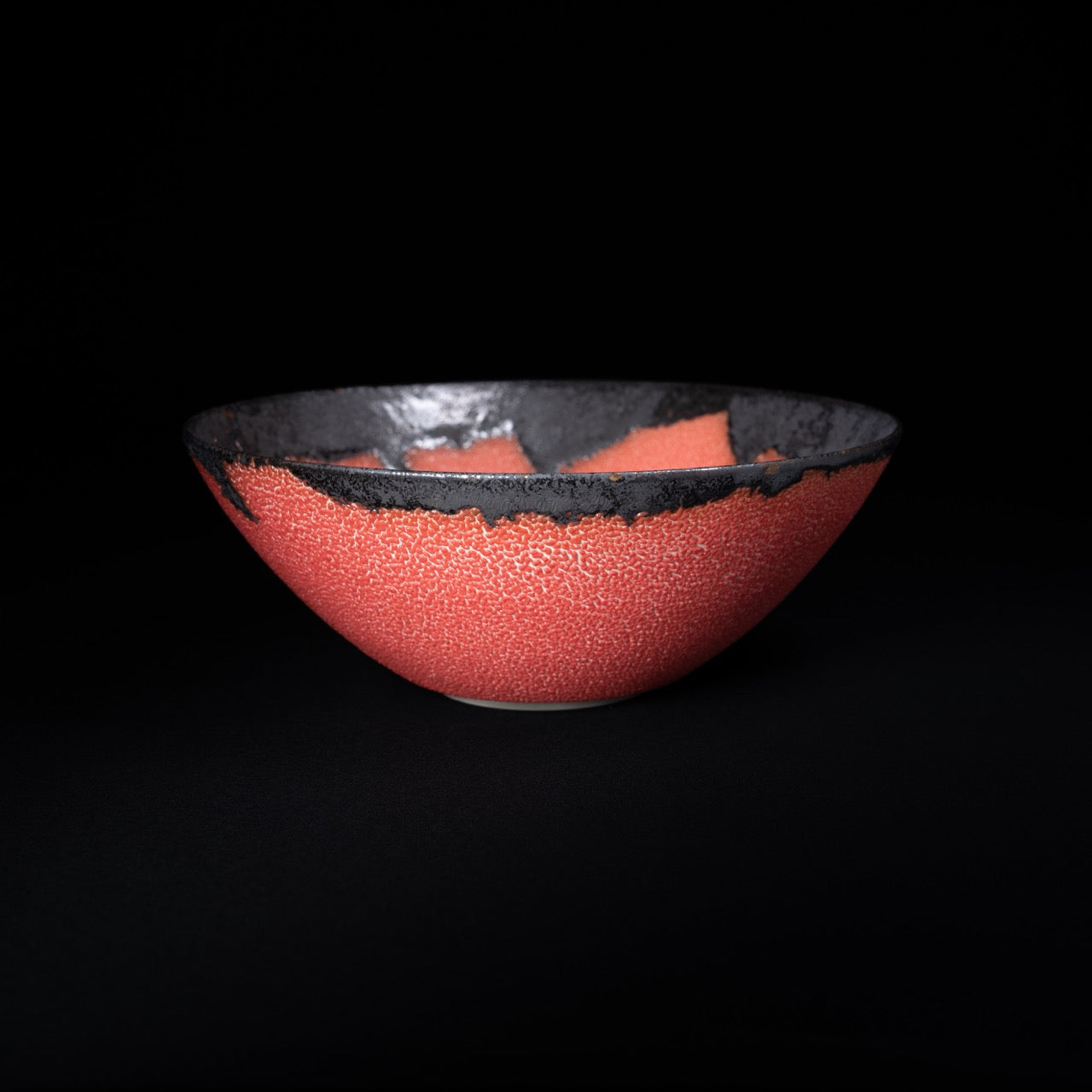 【宮下 将太】51_bowl -古真朱- L