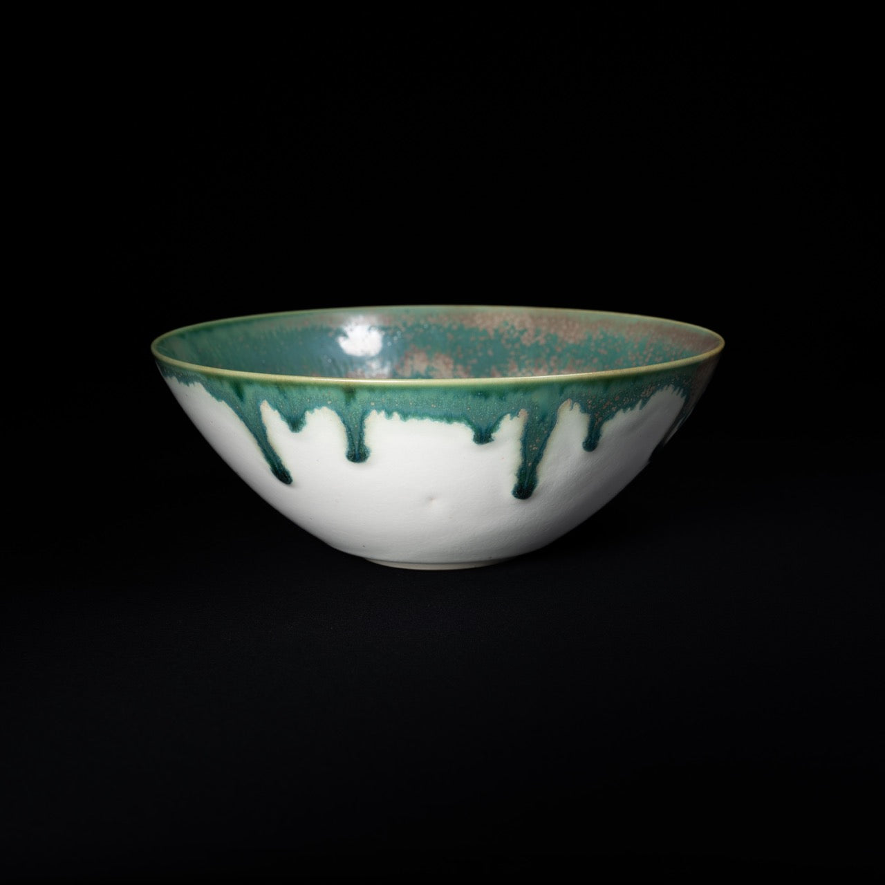 【宮下 将太】39_bowl -melty green- L