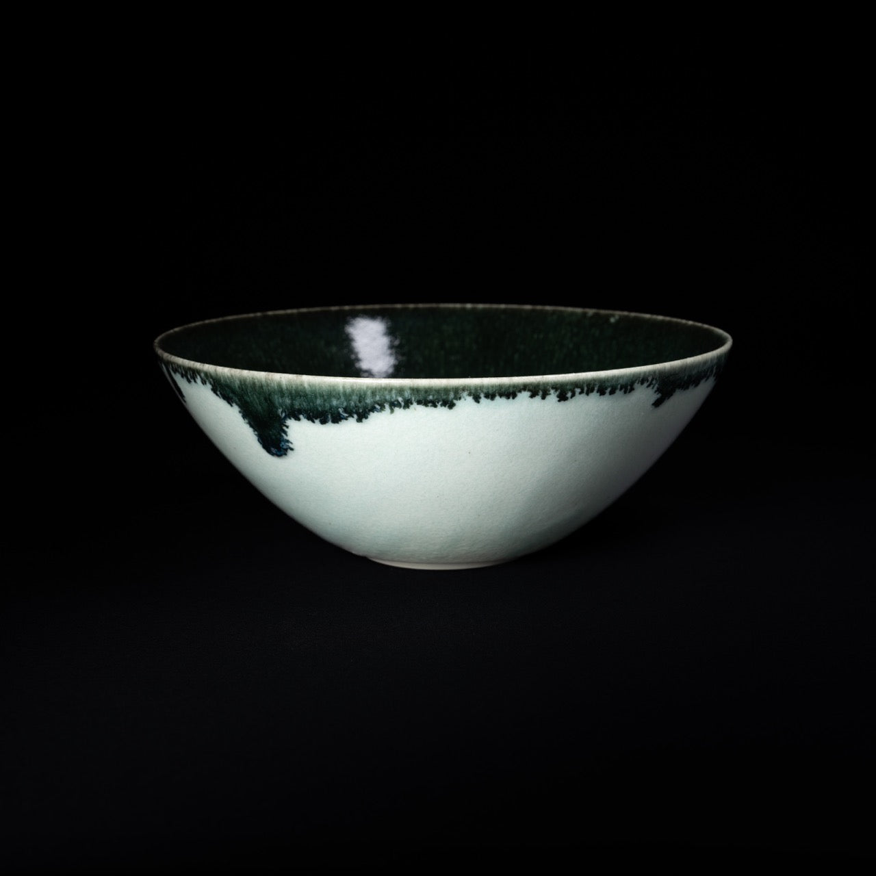 【宮下 将太】41_bowl -melty星空織部- L