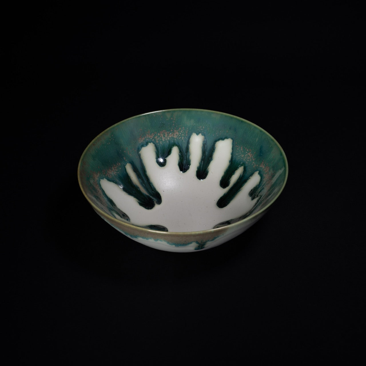 【宮下 将太】38_bowl -melty green- S