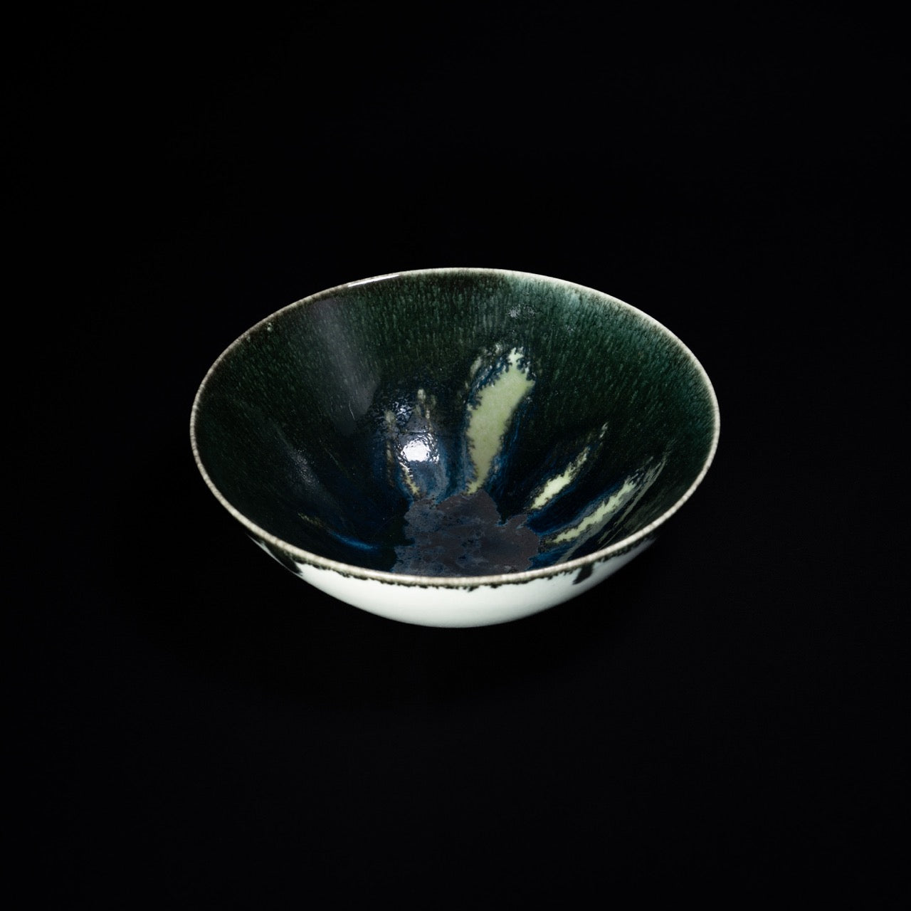 【宮下 将太】41_bowl -melty星空織部- L