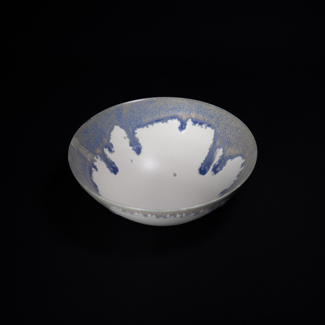 【宮下 将太】67_bowl -melty blue- L