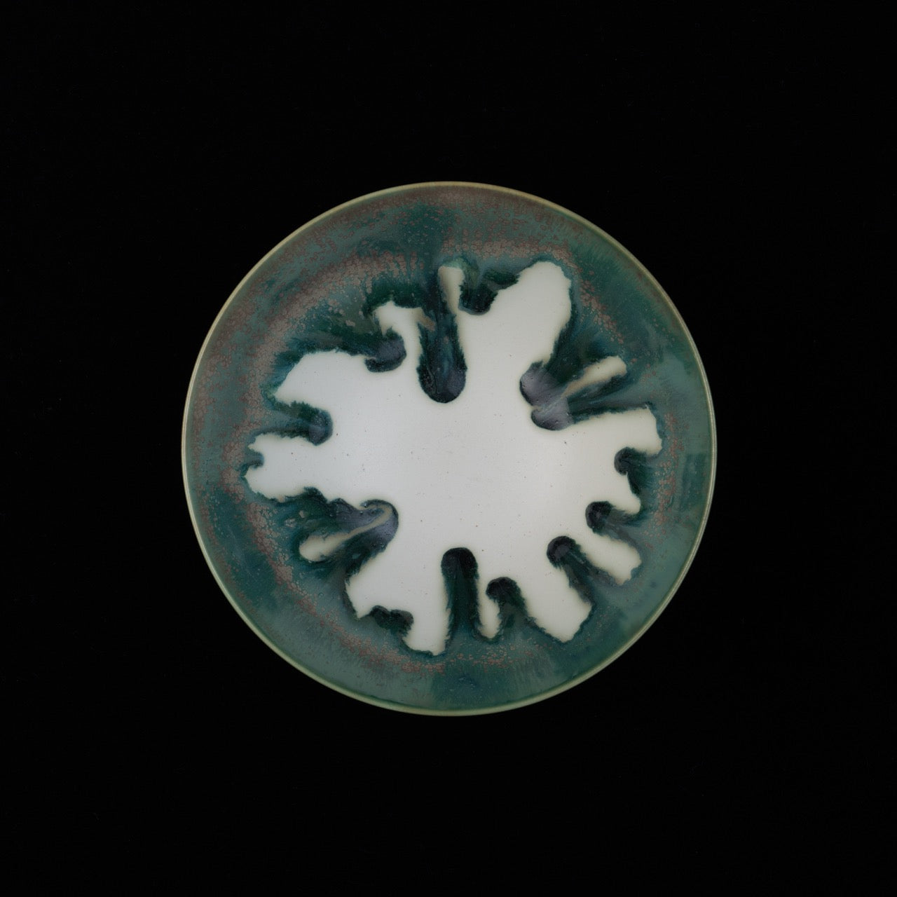 【宮下 将太】38_bowl -melty green- S