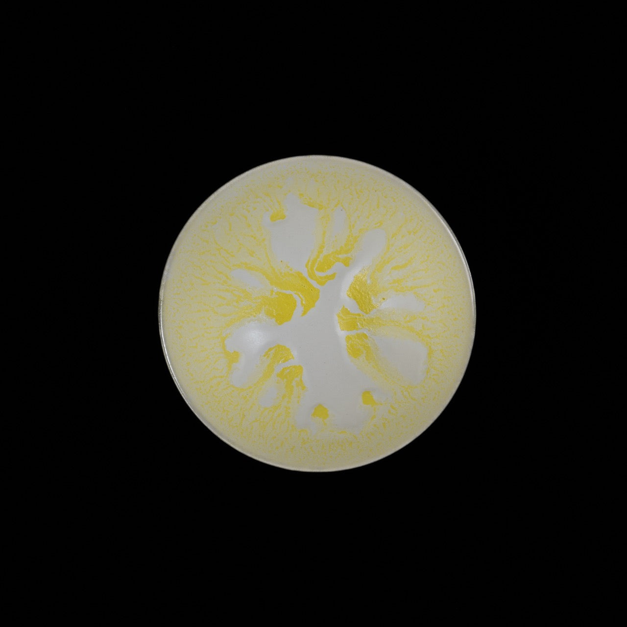 【宮下 将太】64_bowl -melty yellow- S