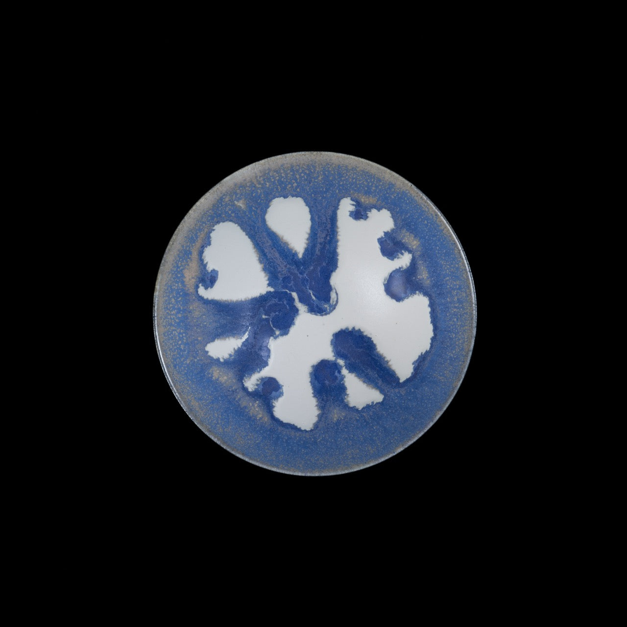 【宮下 将太】66_bowl -melty blue- S