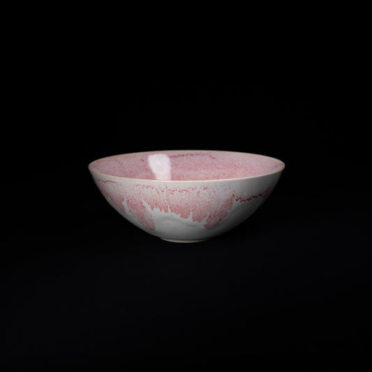 【宮下 将太】62_bowl -melty red- S
