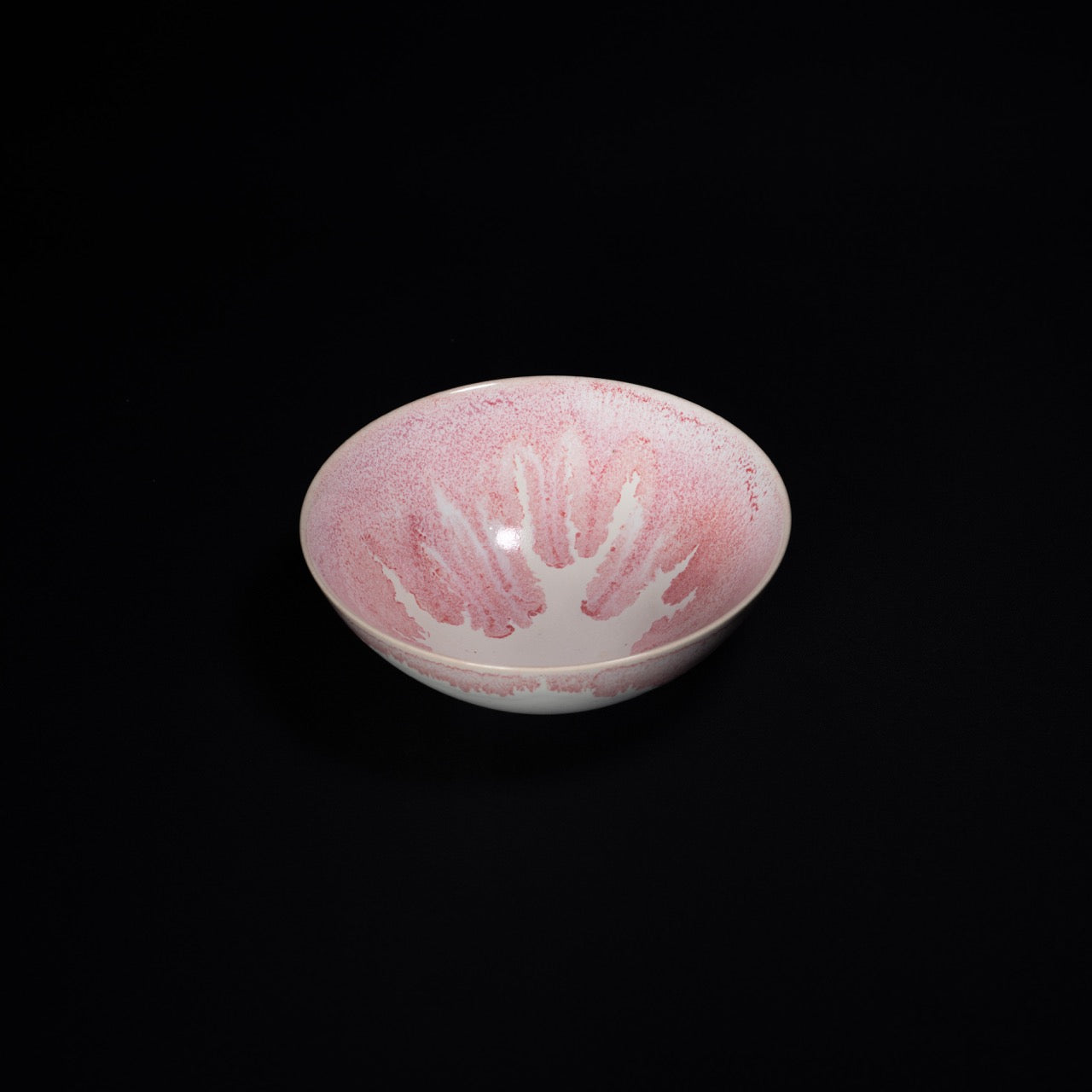【宮下 将太】62_bowl -melty red- S