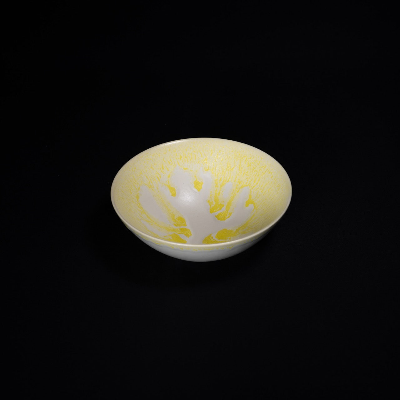 【宮下 将太】64_bowl -melty yellow- S