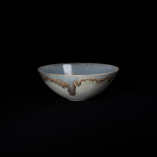 【宮下 将太】68_bowl -melty sepia blue- S