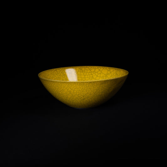 【宮下 将太】33_bowl -syrup yellow- S
