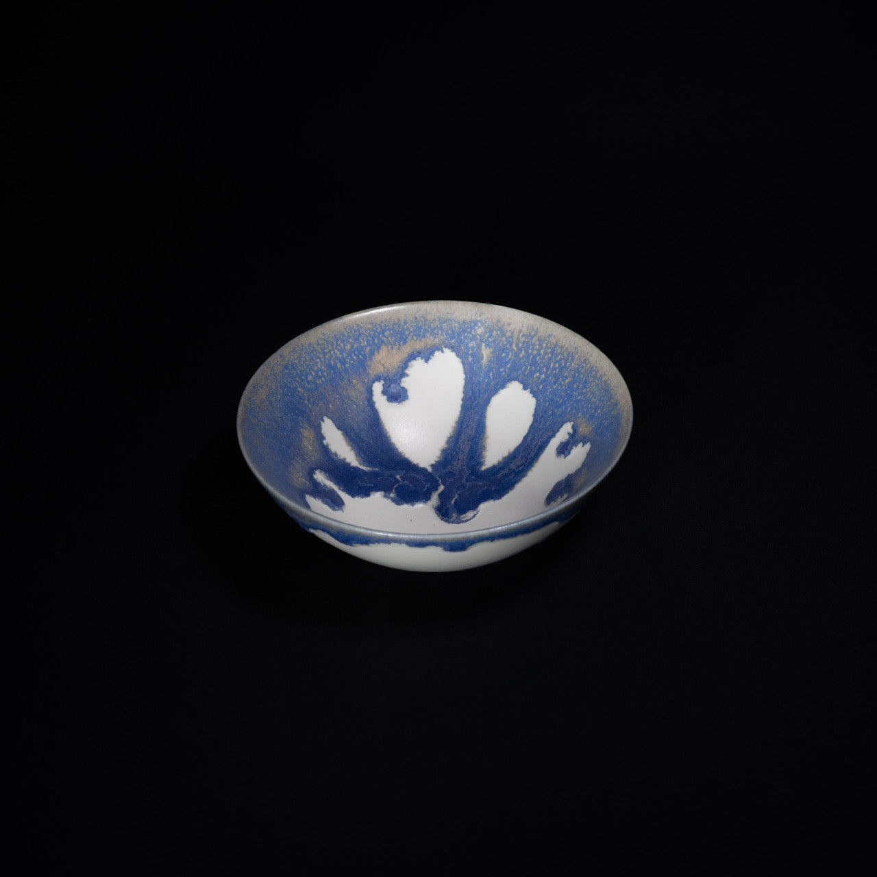 【宮下 将太】66_bowl -melty blue- S