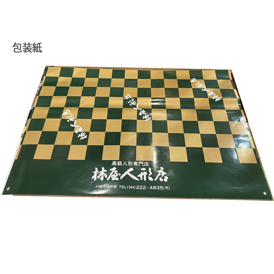 羽子板 歌舞伎十八番 7号二人 助六 スタンド付